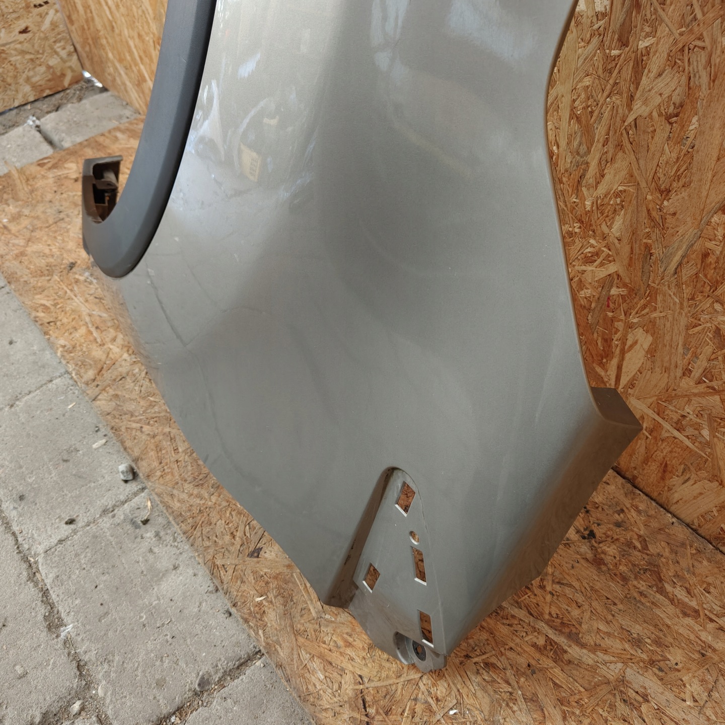 fender front front left RENAULT CAPTUR and