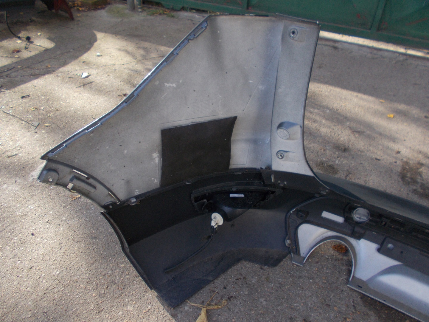 FORD KUGA MK2 Stoßstange heck unter PDC