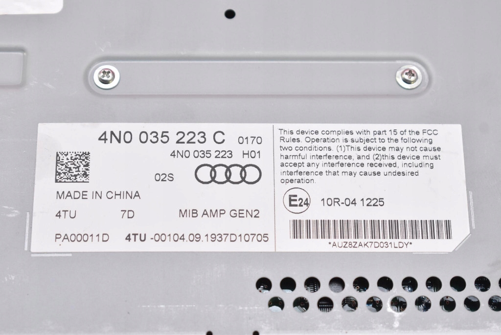Verstärker RADIA 4N0035223C AUDI E-TRON 55 18-21