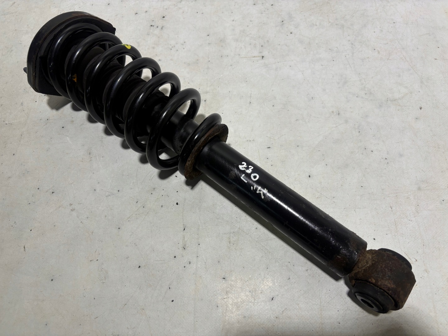 shock absorber rear part left MERCEDES SL R230 W230