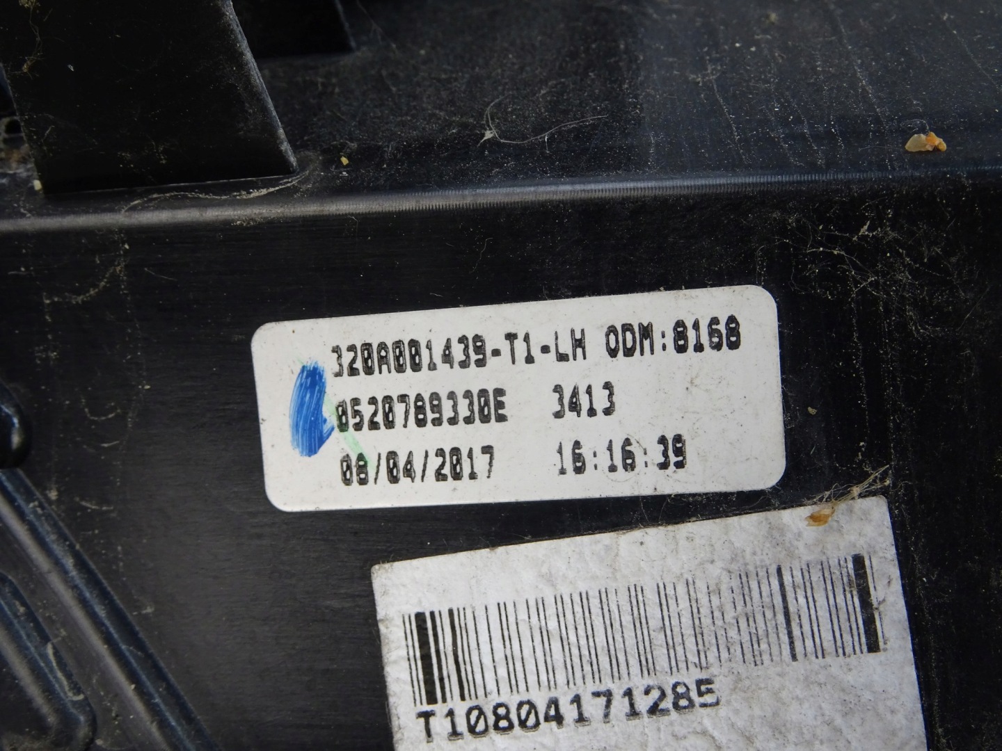 FIAT TIPO II light left left rear part 0520789330 HB