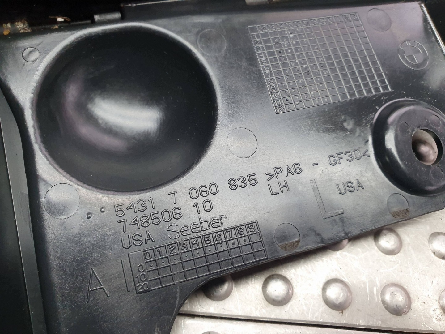 halter halter kofferraum links heck 7060835 BMW Z4 E85 E86