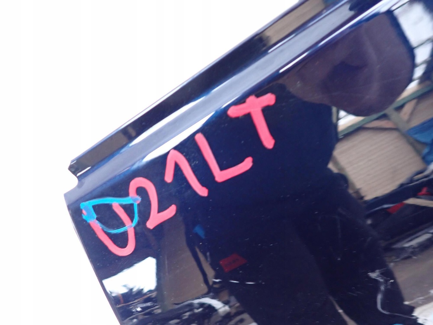BMW 4 G26 GRAN COUPE 21-> door rear part rear. left