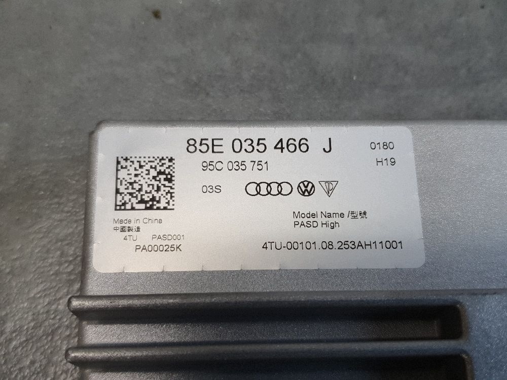 Audi Q6 e-tron amplificatore 85E035466J