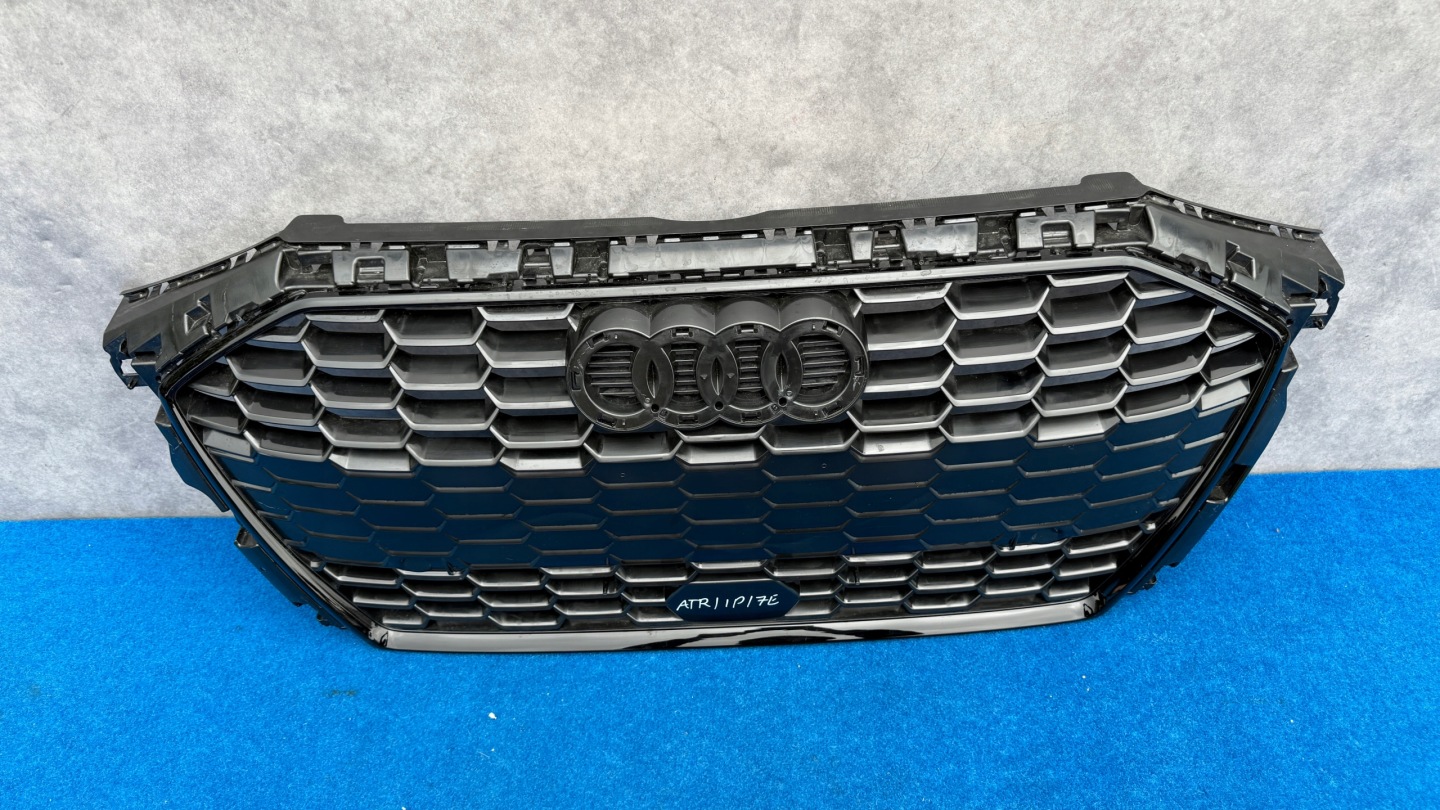 AUDI A3 8Y 2020+ front PREKLADgrill black frame 8Y0853651A ATR/IP/7E