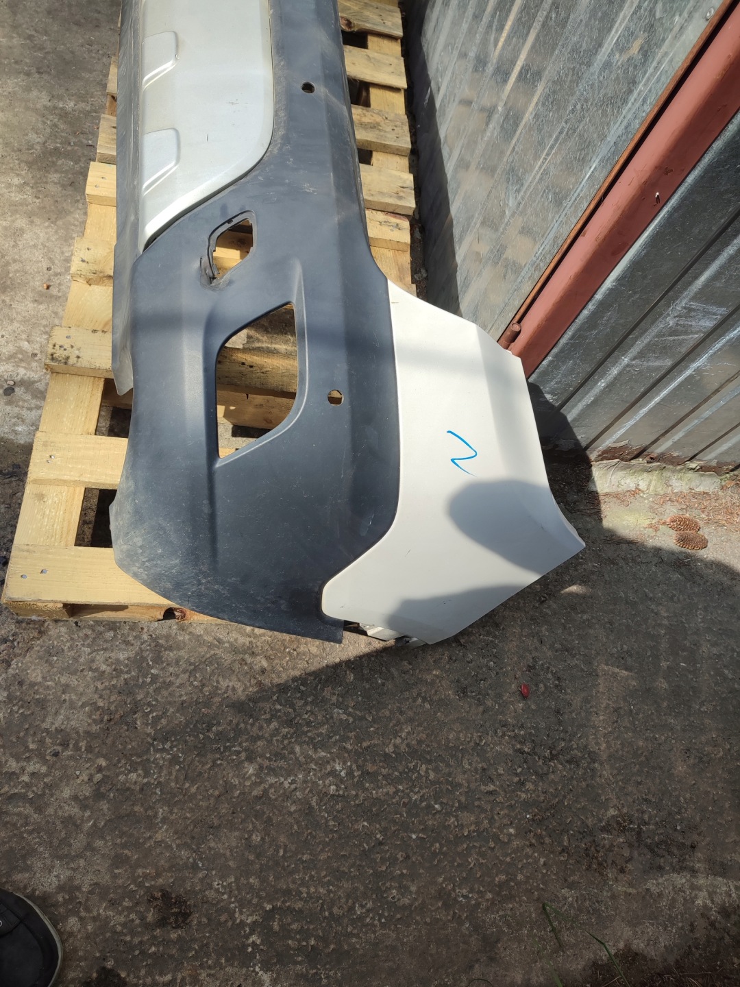bumper rear part rear opel mokka a z40r PDC