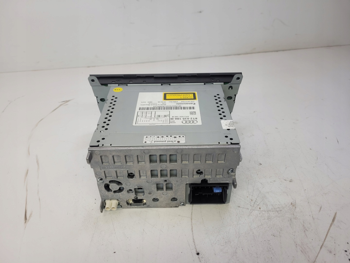 RADIO changer CD AUDI A4 B8 A5 Q5 8T2035186B