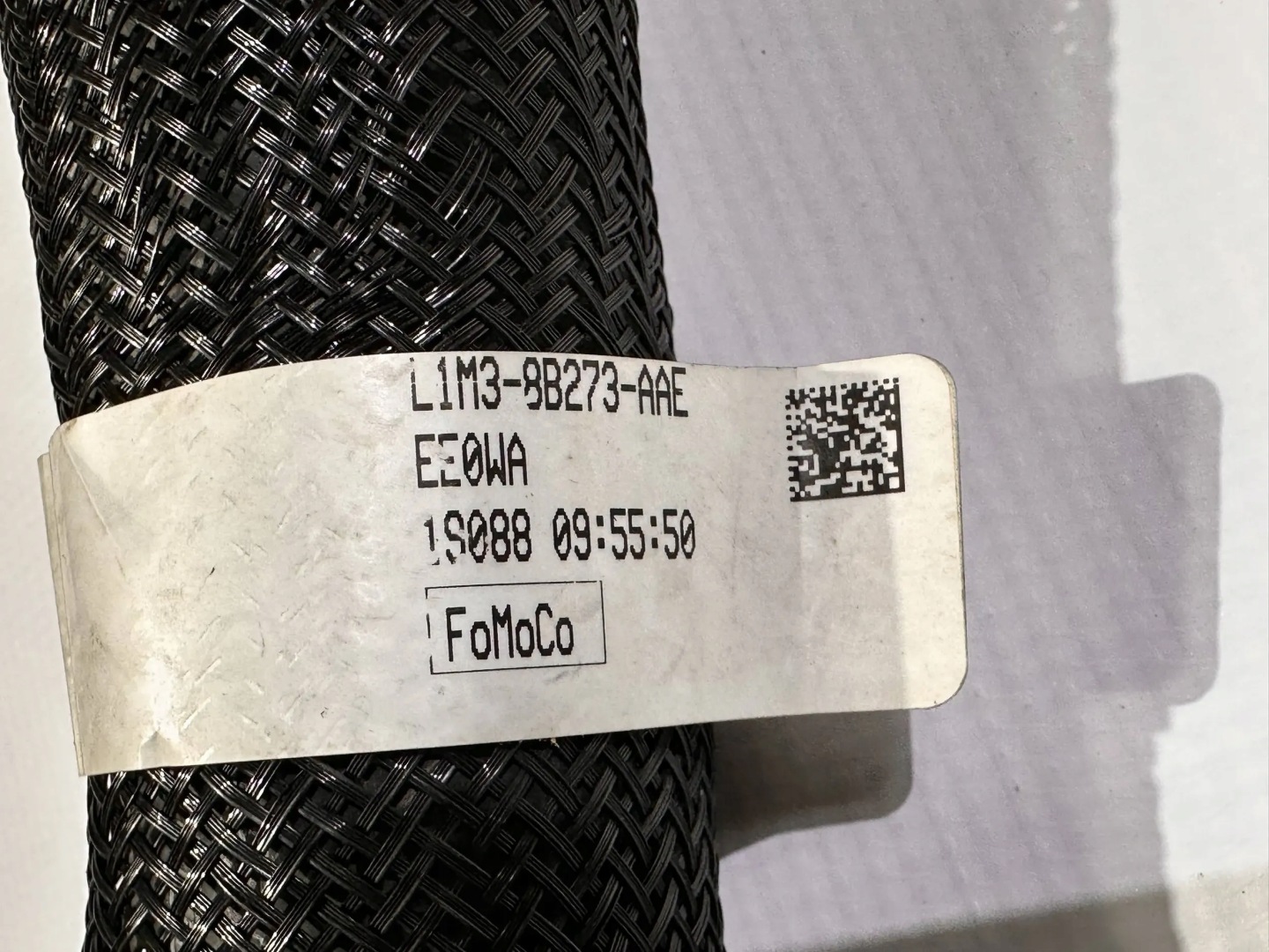 wiring hose hose radiator wodnej Ford Explorer 2.3 2020+
