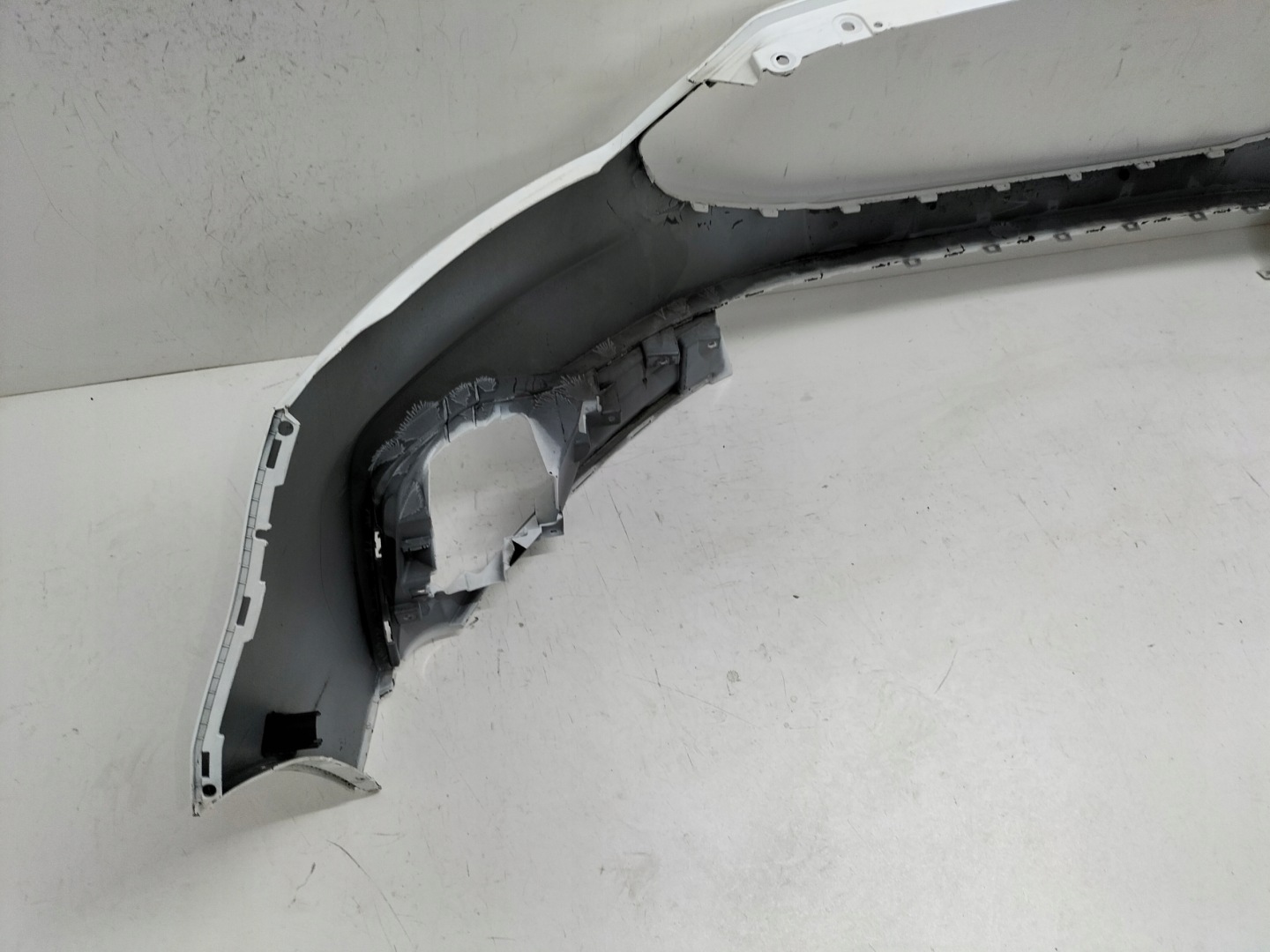 front bumper front FORD GALAXY MK3 LIFT MK4 19