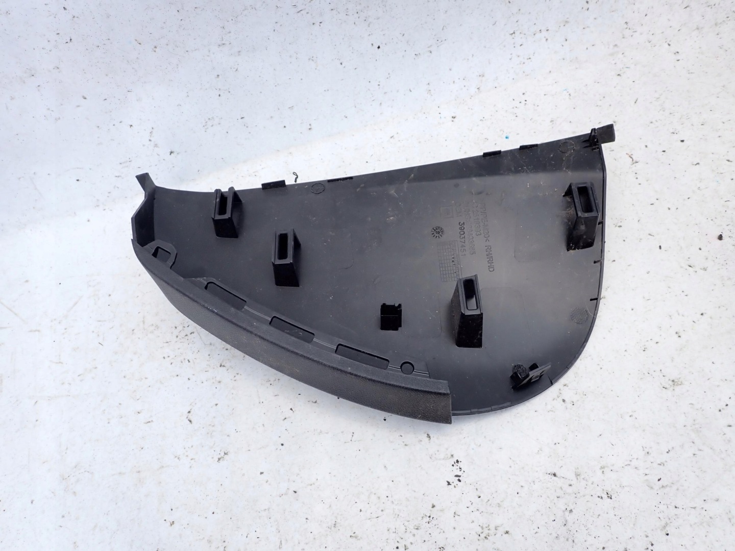 OPEL ASTRA K 17 - cover of the dashboard