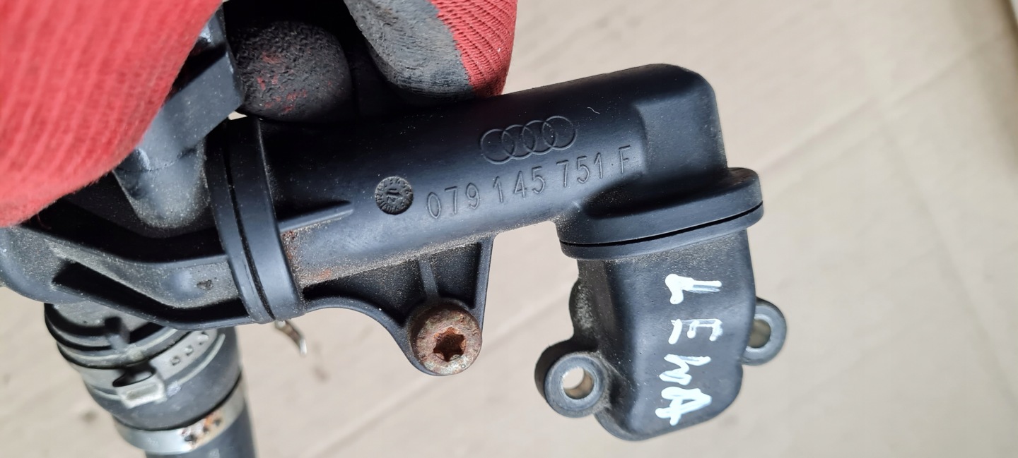 S7 4G A7 Sensor Turbolader links 4.0 TFSI 079145751F S6 C7 A6