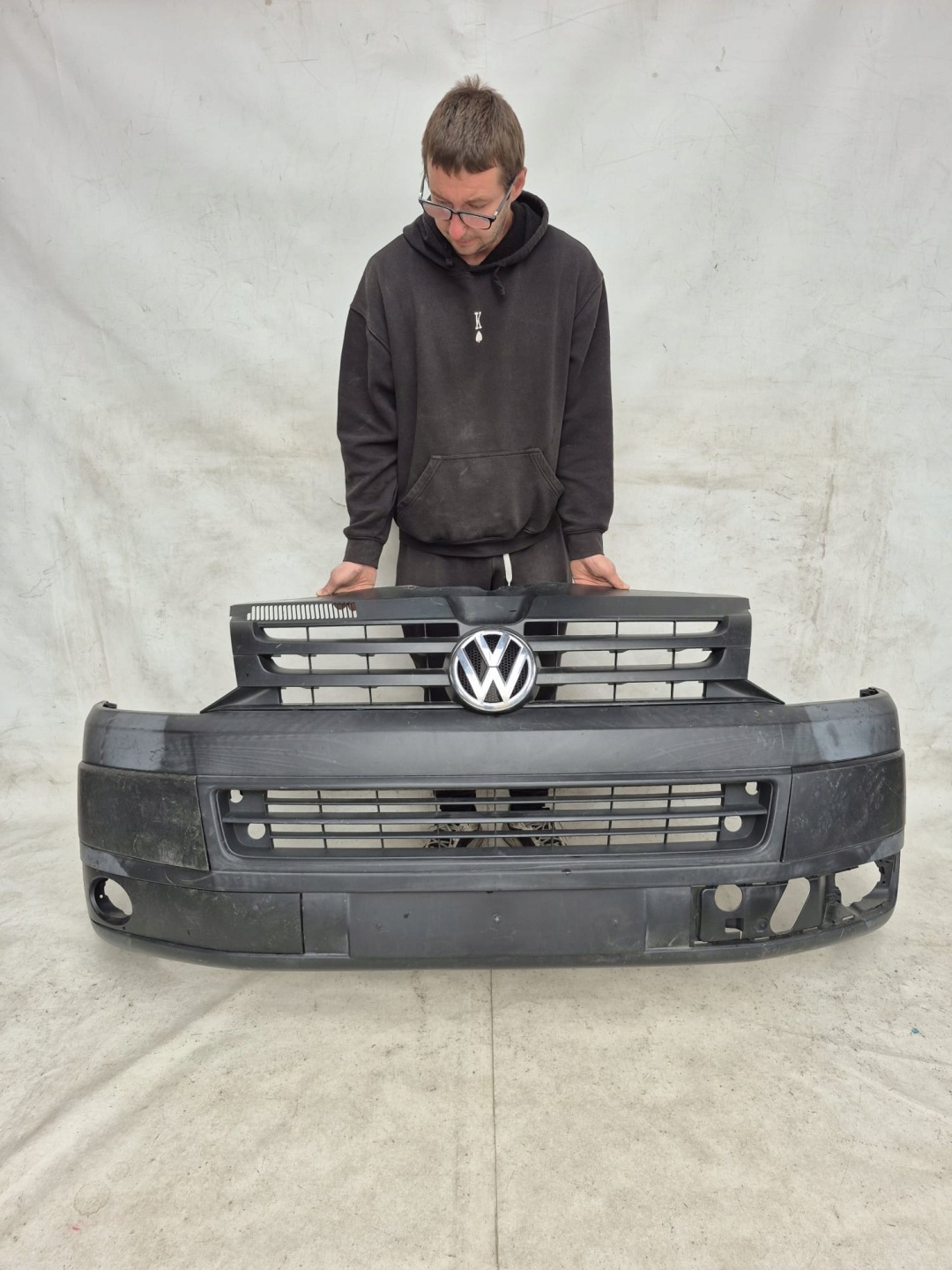 VOLKSWAGEN VW TRANSPORTER T5 09-15 LIFT bumper front front 7E0807221