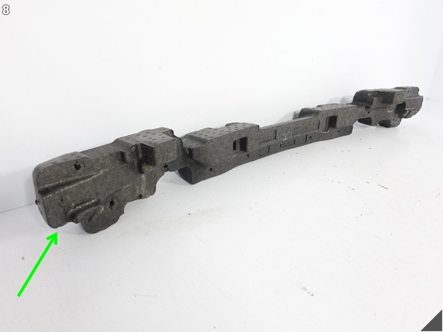 KIA CEED 3 III CD LIFT 21-25 ABSORBER pillar sider W bumper front