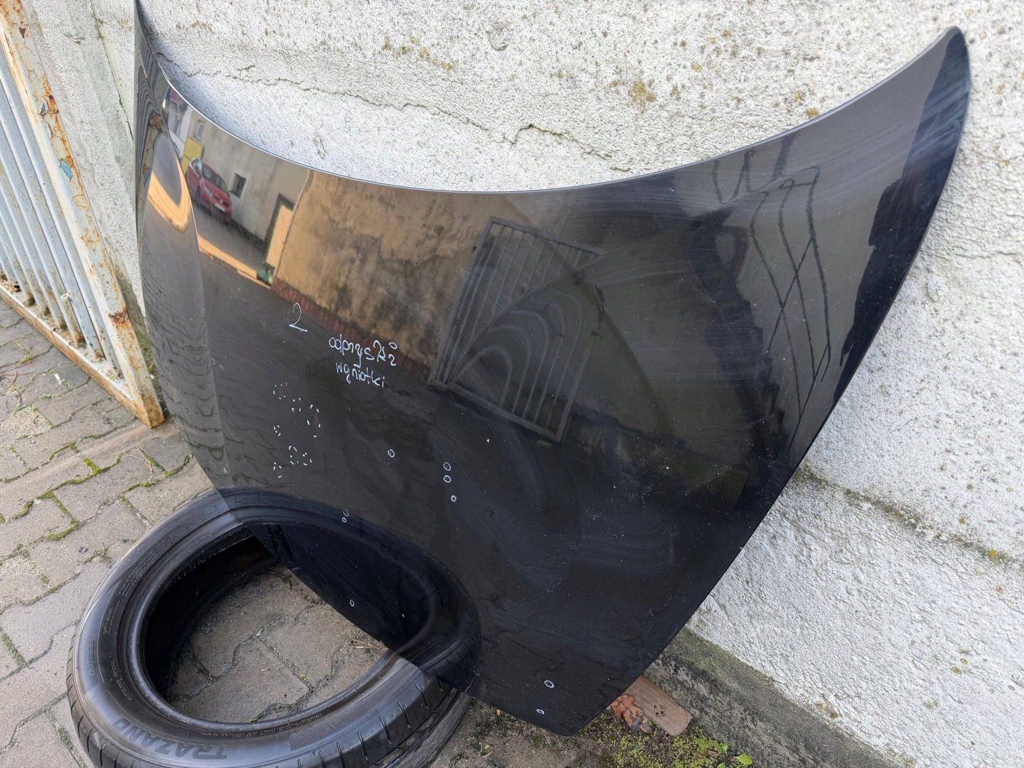 KIA RIO III bonnet 2011-16R