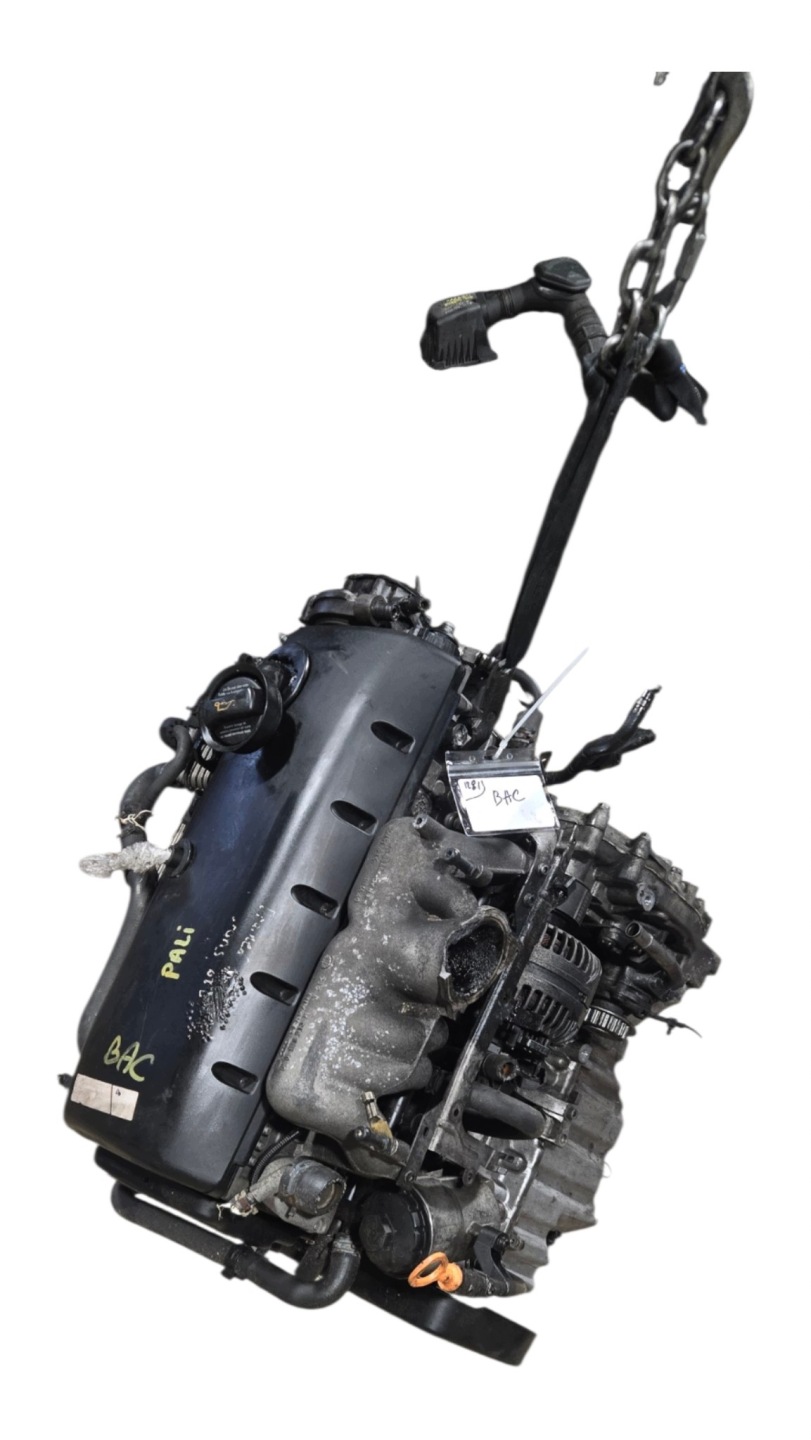 engine complete 2.5 R5 TDI BAC 174 KM VW TOUAREG 2006