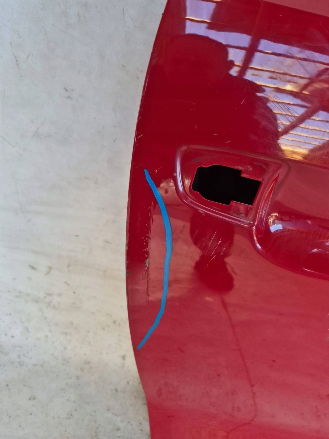 VW SCIROCCO 08-17 dveře předek přední pravé