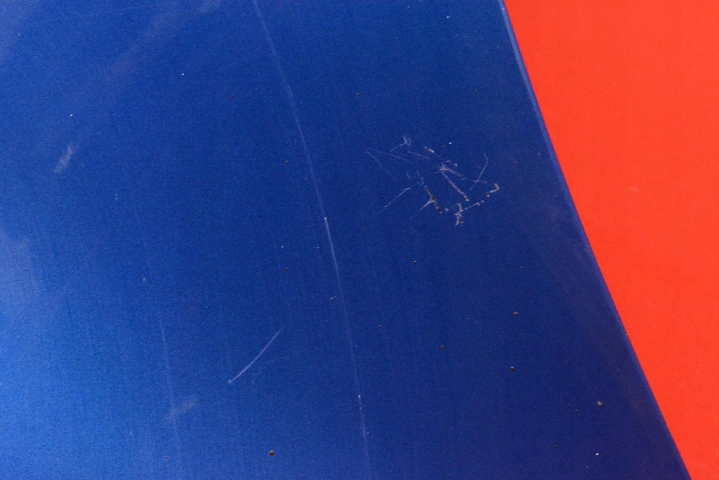 fender left front front blue SKODA OCTAVIA 3 III 12-17