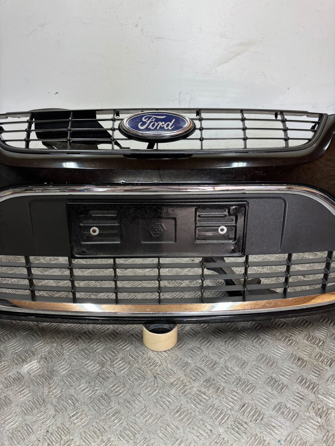 bumper front front FORD FOCUS II 2 LIFT 08