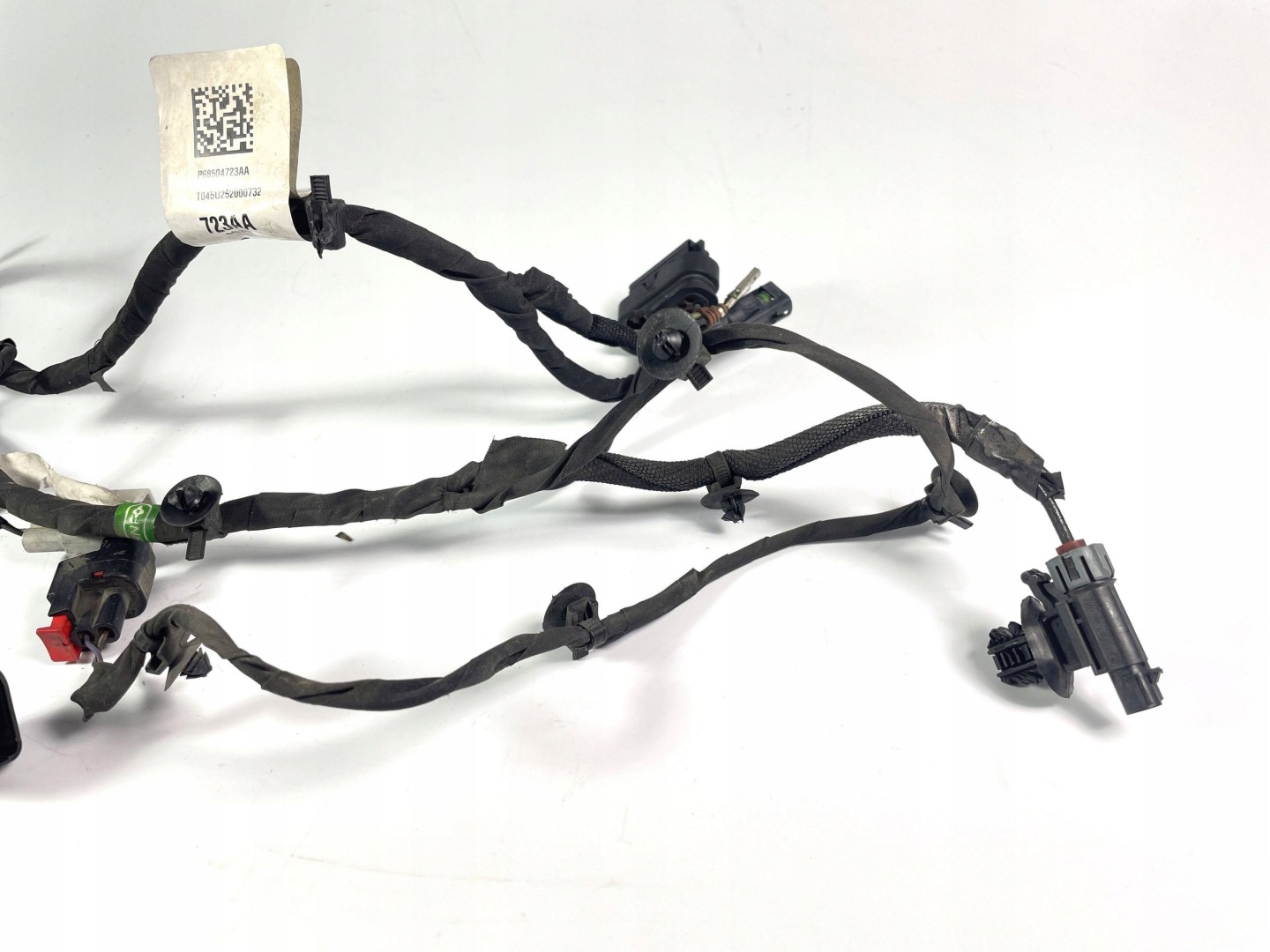 Ram 1500 TRX V 6.2 bundle przewodow supports of the front front 2021-24