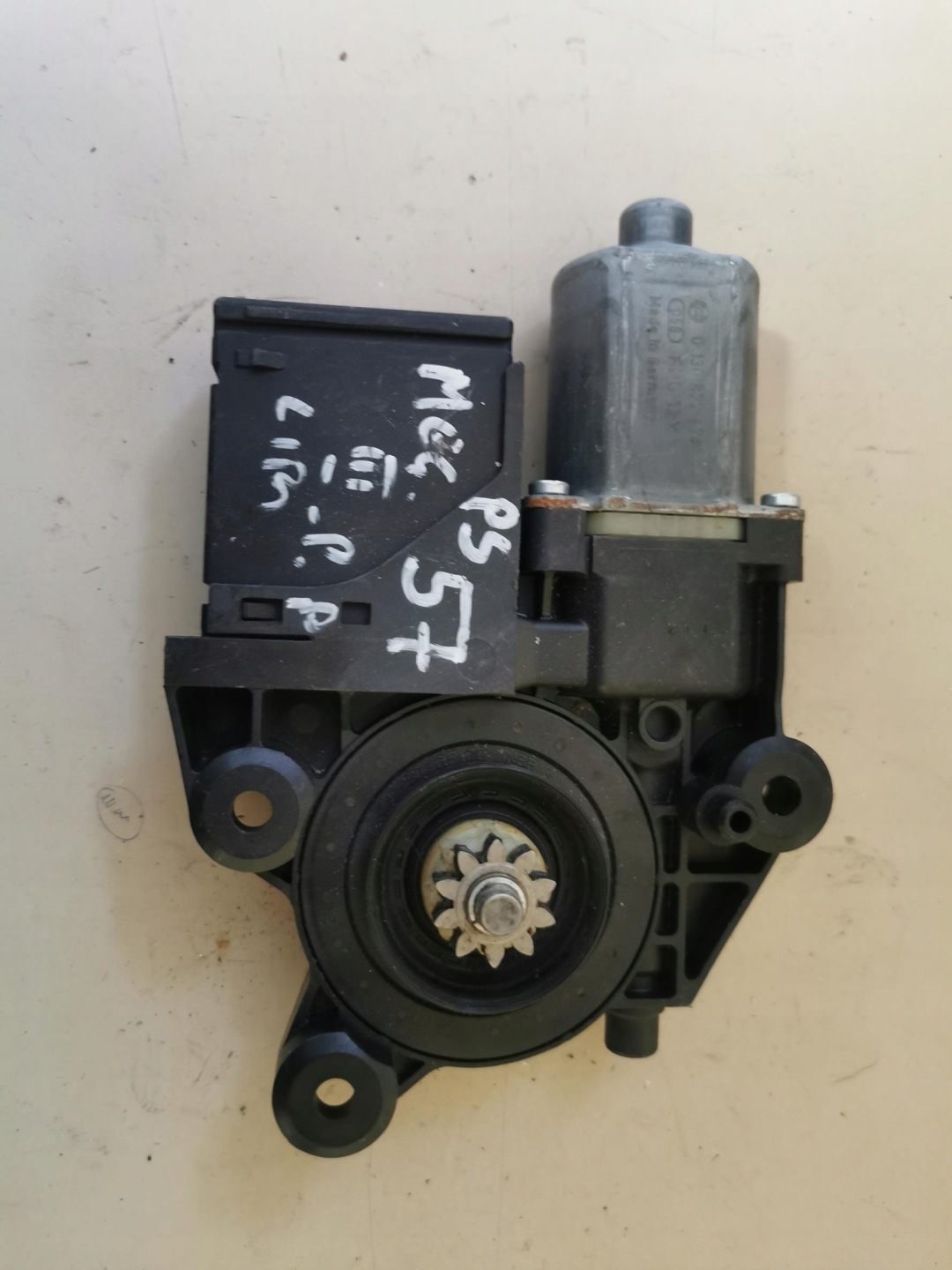 mini motor windows right front RENAULT MEGANE III 807301396R 08-16