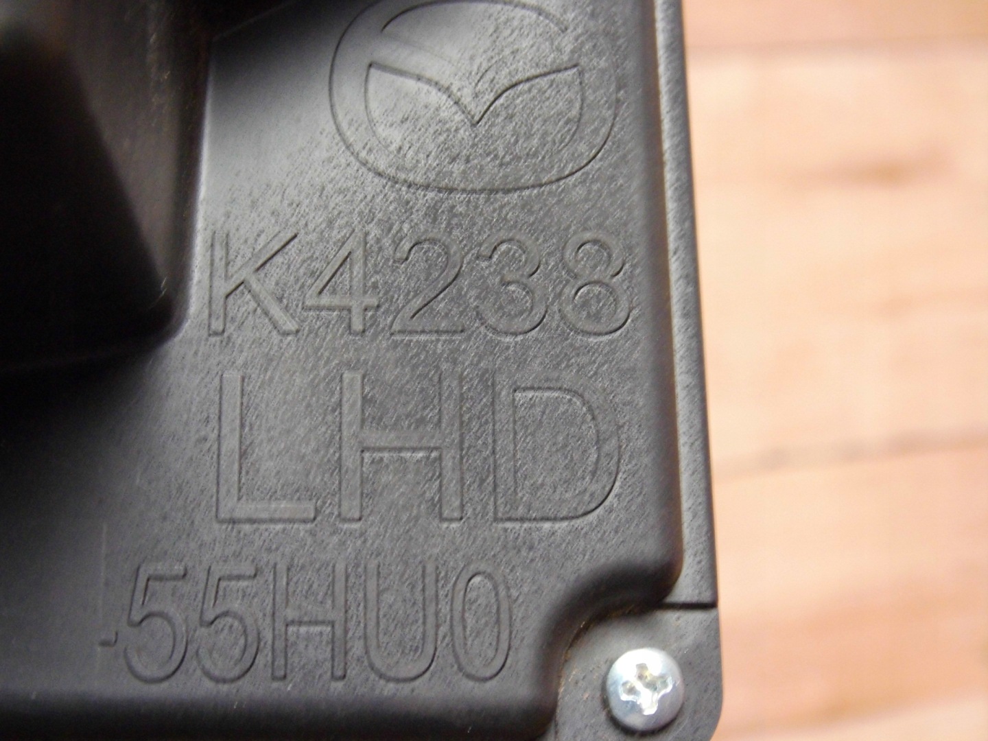 Mazda CX5 II display HEAD UP HUD KL2L55HUO