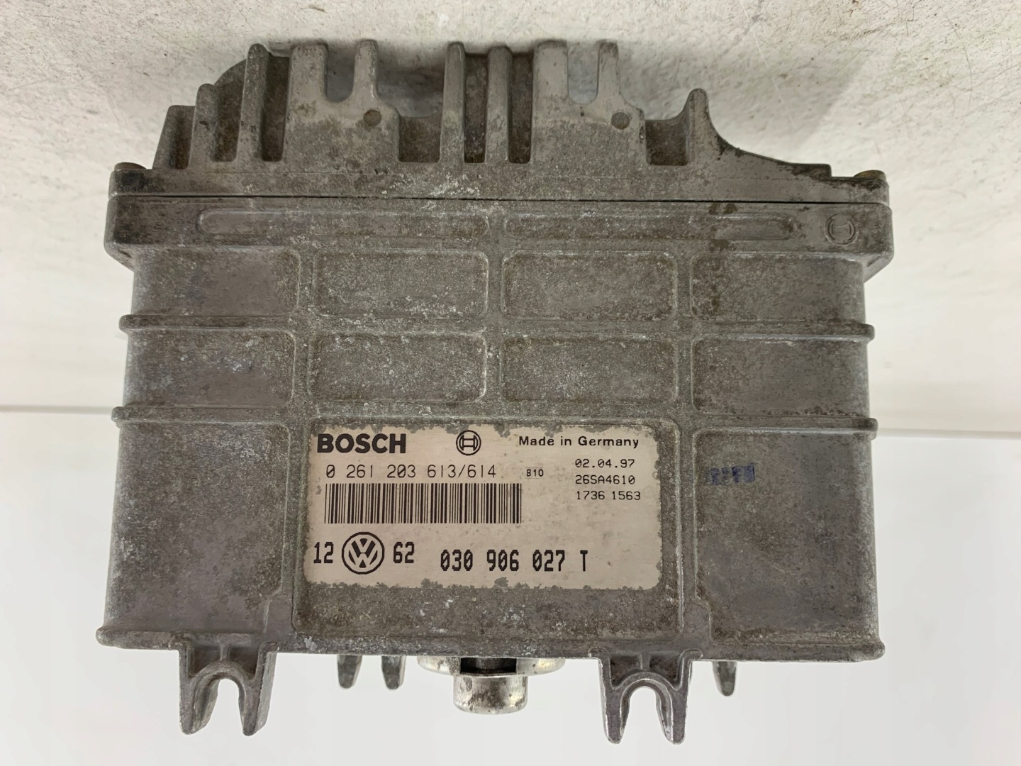 VW GOLF III 1.4 control unit of the engine 030906027T