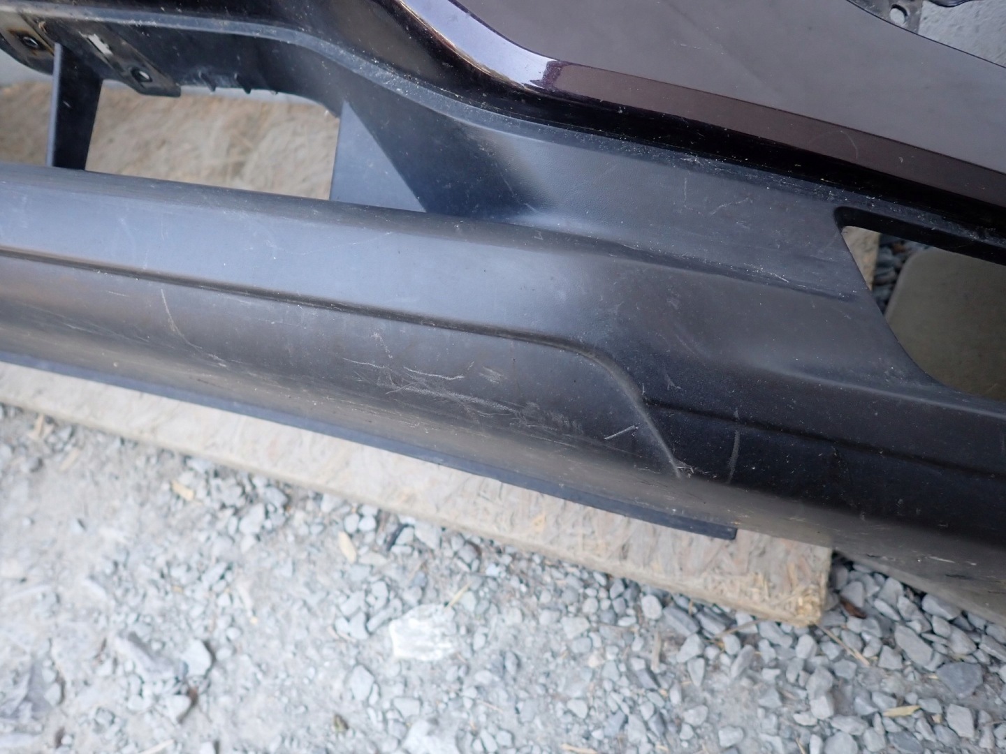 bumper front front NISSAN QASHQAI 2 II J11 LIFT 2017-2021R