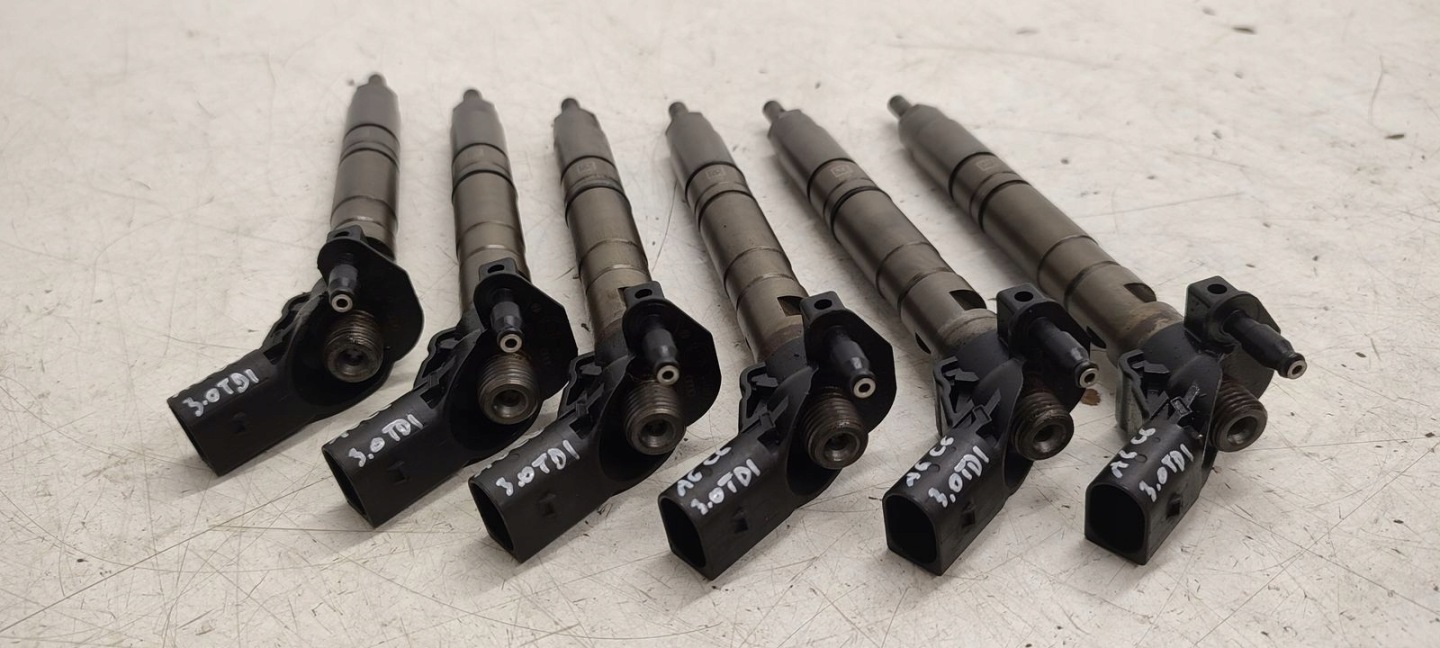 injector 059130855AX Audi A6 C6 3,0 TDI quattro