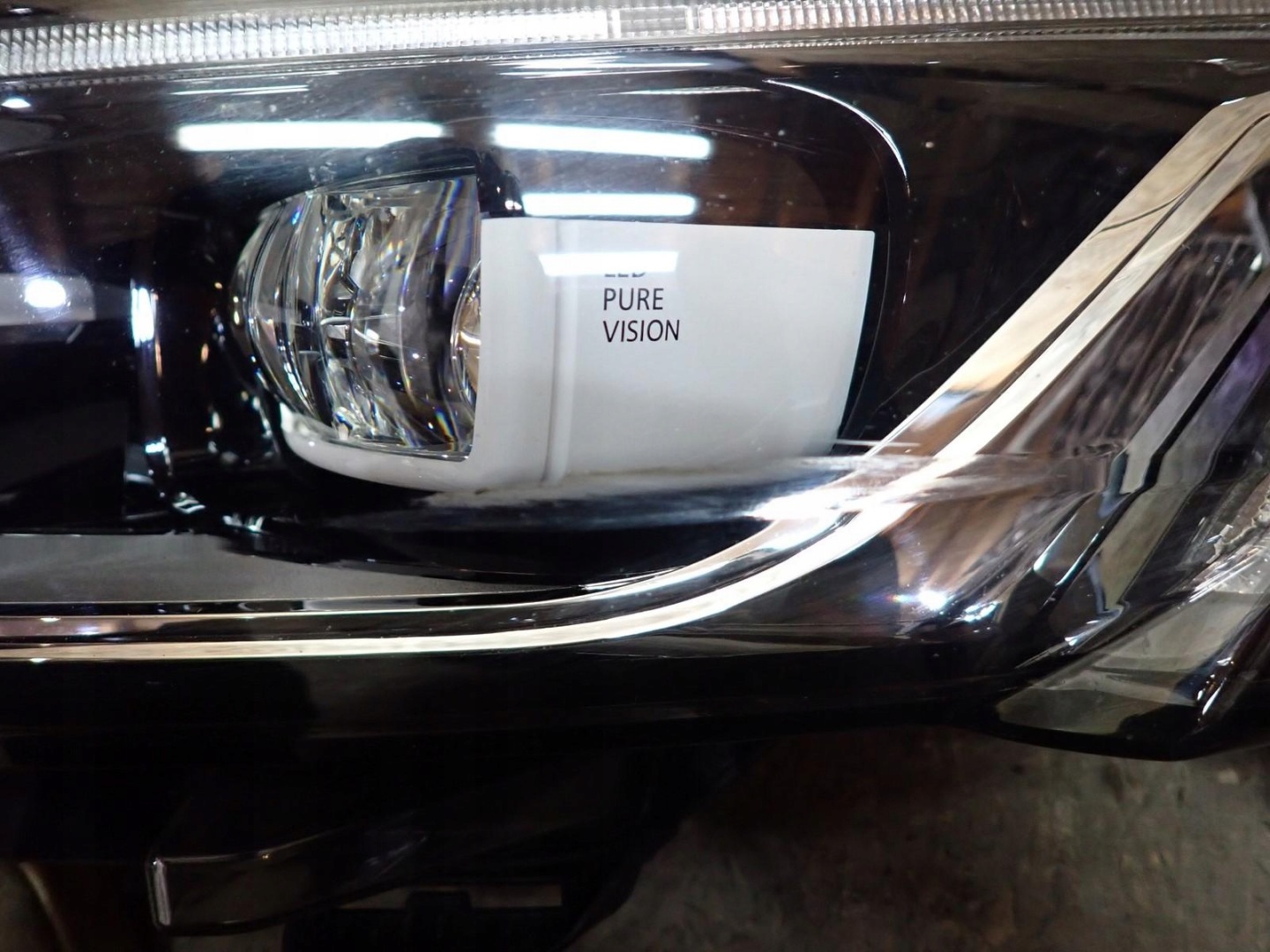 light left REFLEKTOR left FULL LED RENAULT TALISMAN 15- 260602488R