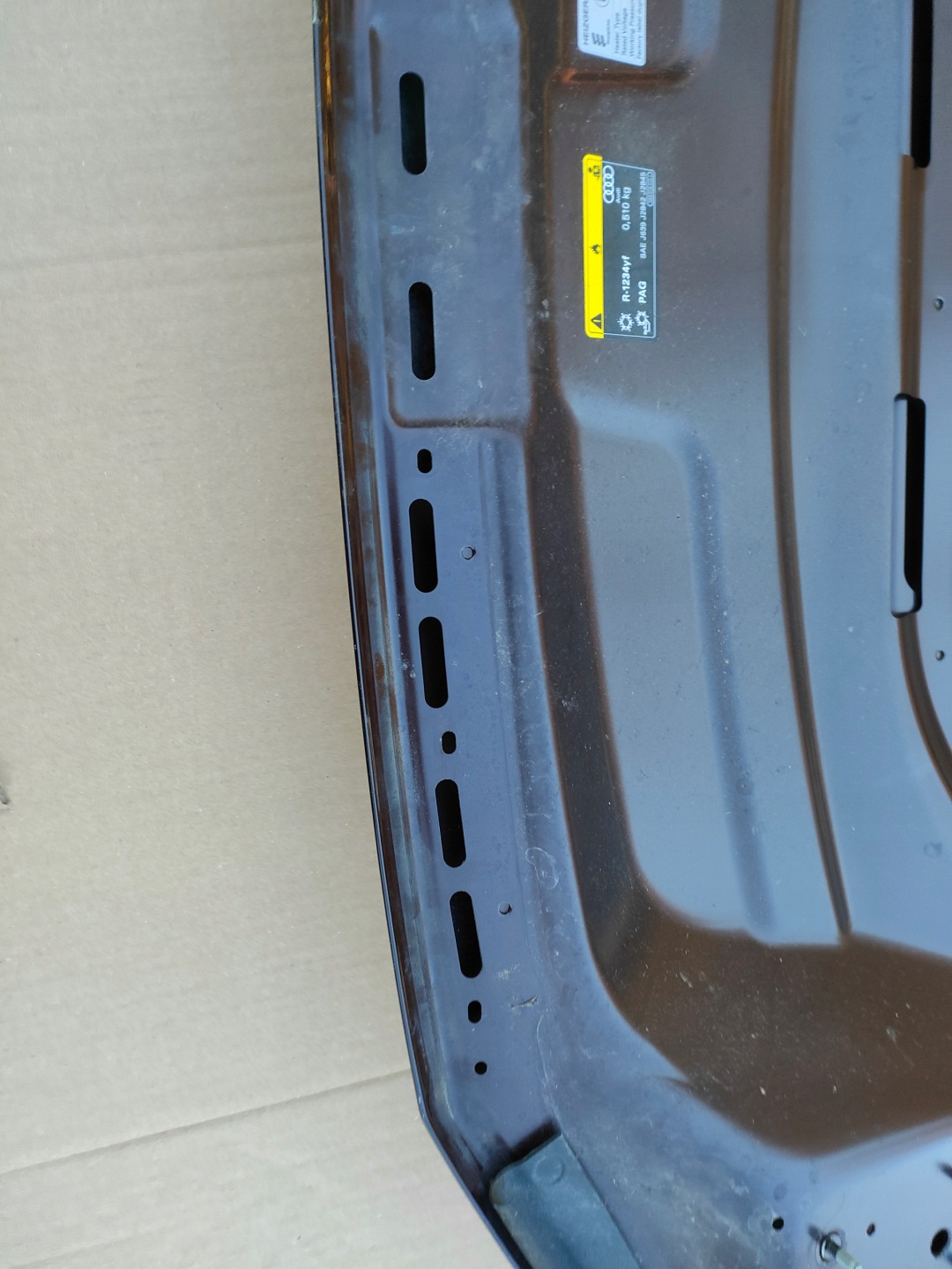 AUDI A6 C8 4K kapota originál OEM 2018