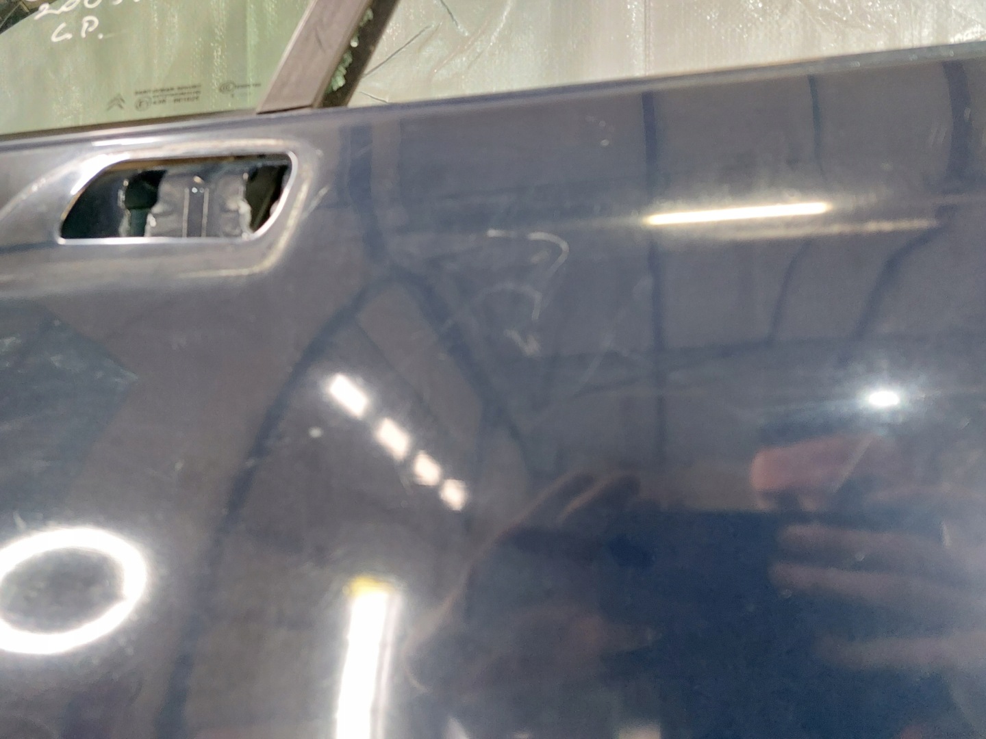 door left front CITROEN C4 and