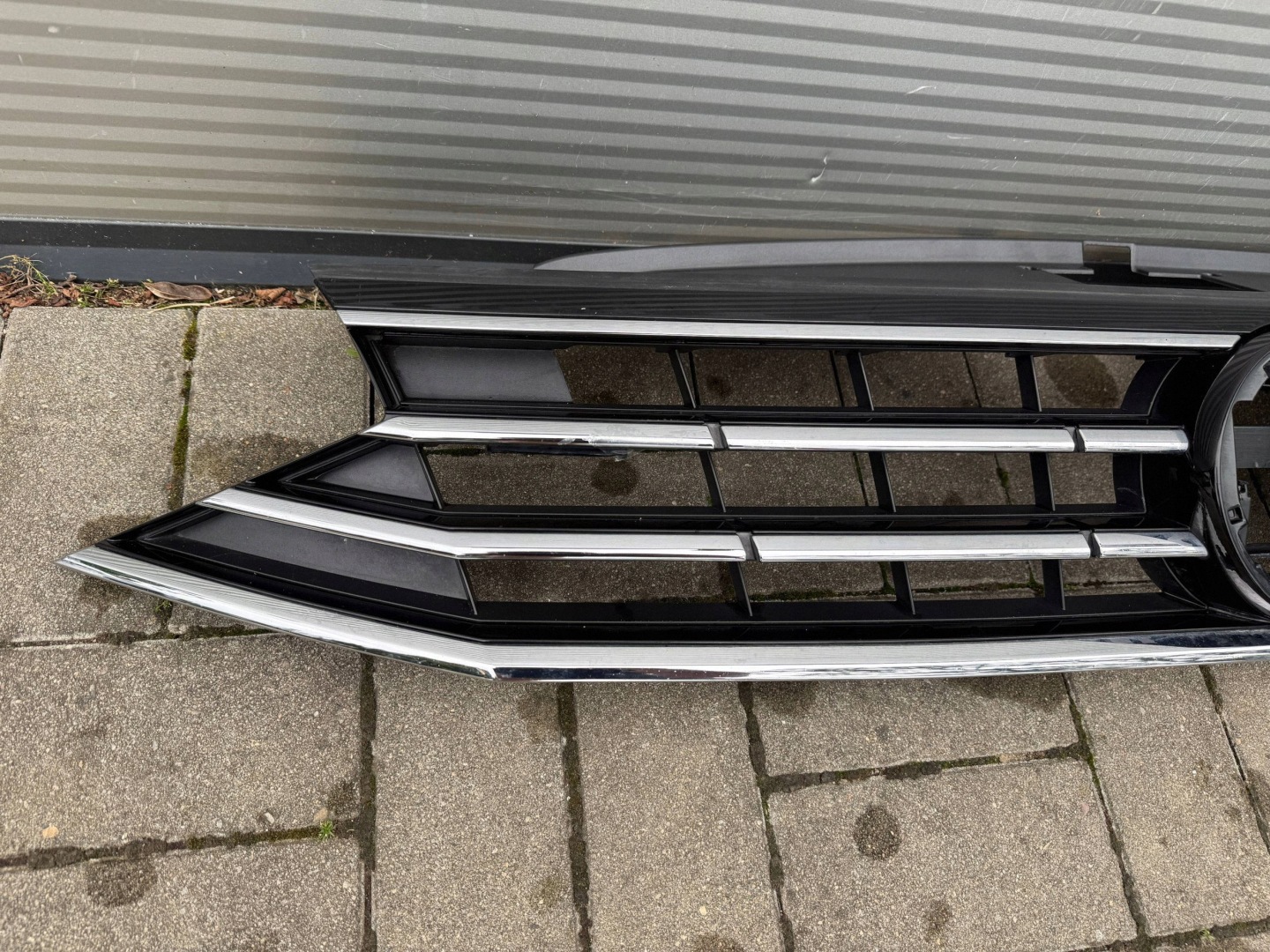 Vw Passat B8 Lift GTE 19- 3g front PREKLADgrill front front