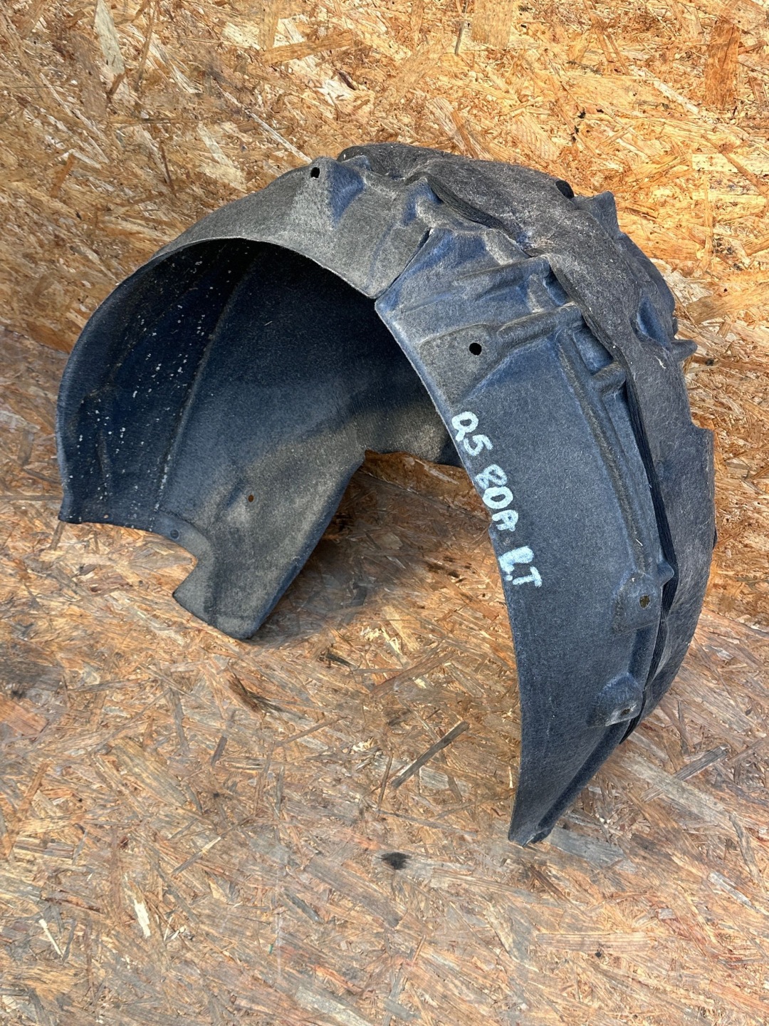 AUDI Q5 SQ5 80A FY mudguard left rear part rear. rear part side left