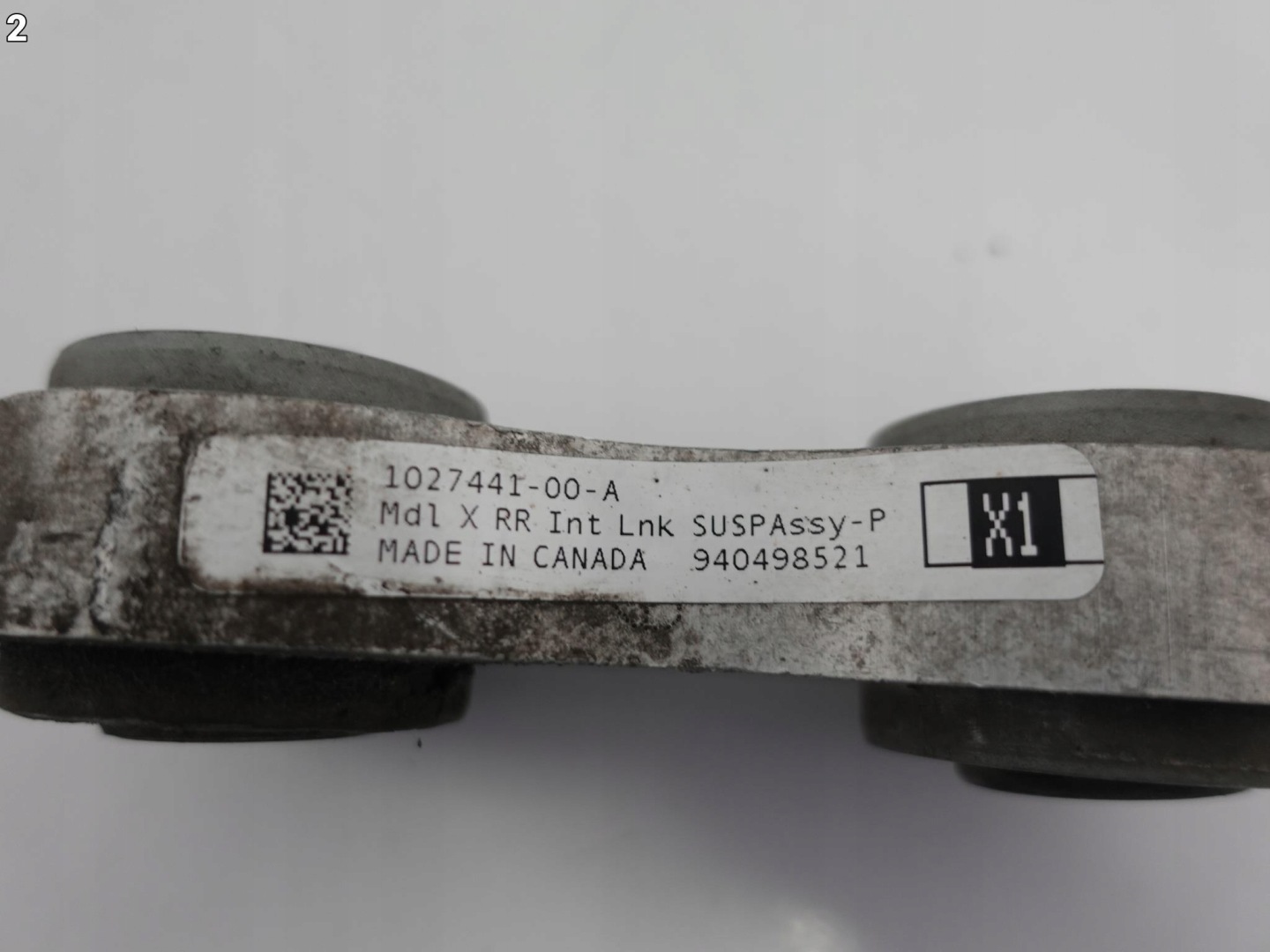 TESLA MODEL X 15- Querlenker heck PIONOWY rechts=links