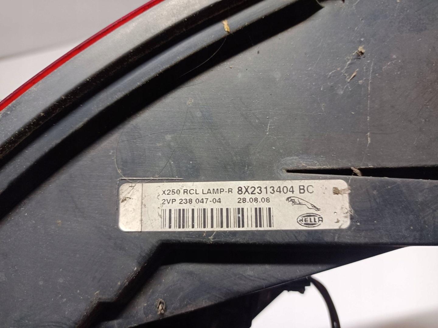 light rear right Jaguar XF X250 2VP23804704