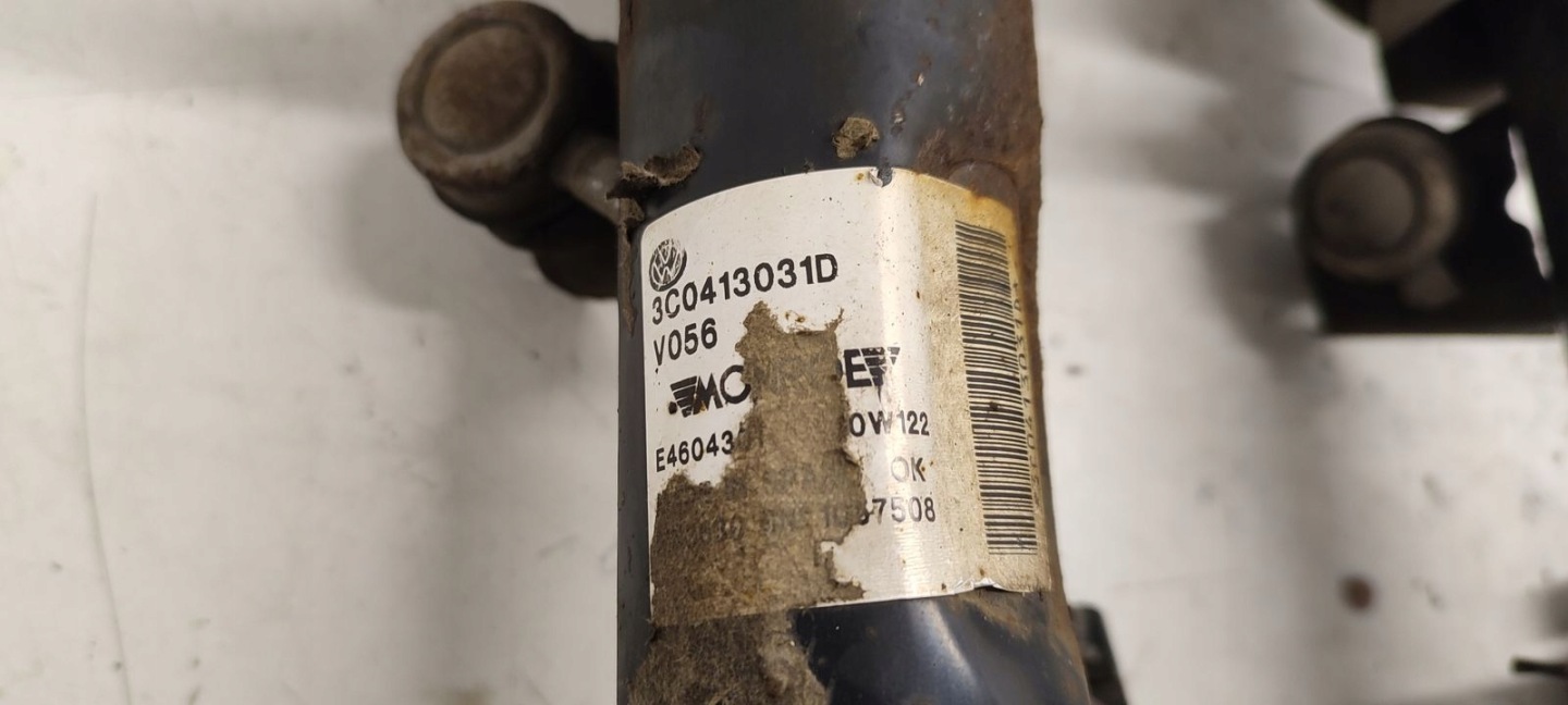 shock absorber spring front sususpension VW Passat CC 2,0 TDI