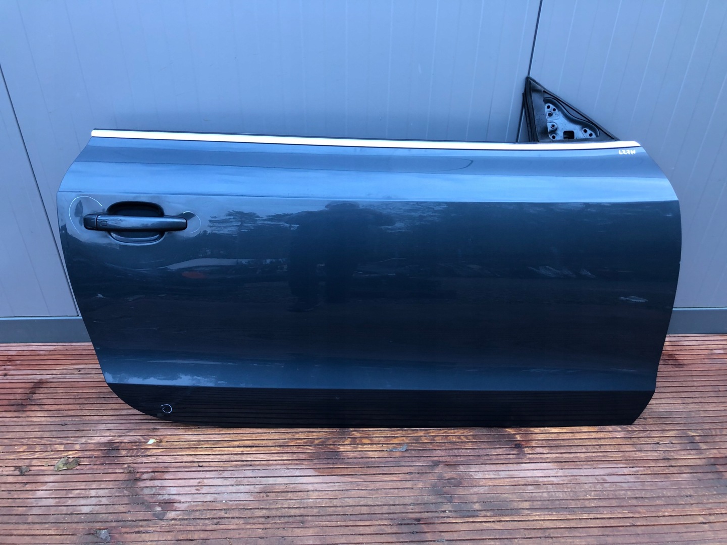 AUDI A5 COUPE door right front complete LZ7H