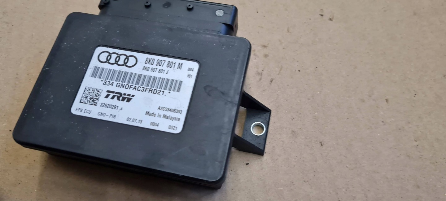 A5 8T module control unit electric brake 8K0907801M A5 8T Q5 8R