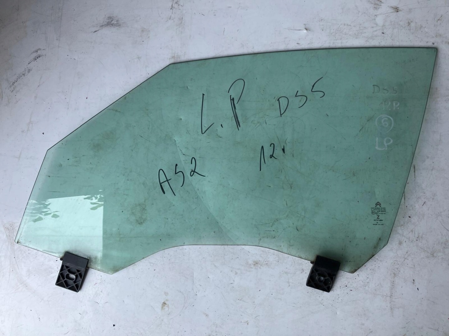 window door left front CITROEN DS5 PODWOJNA 12R