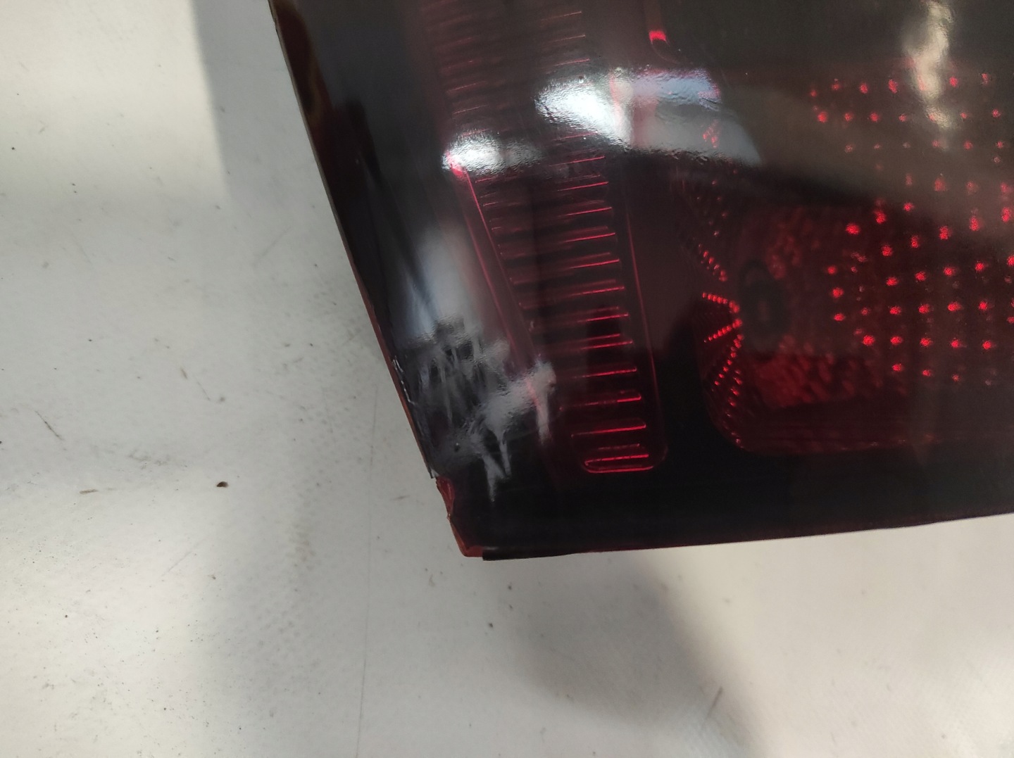 Kia Cerato and sedan light left rear part rear