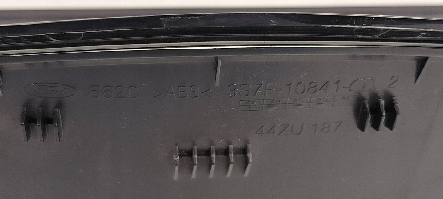dials clock 3S7T-10849 FORD MONDEO MK3