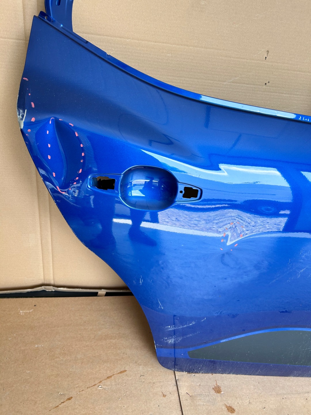 door rear. right DACIA SANDERO III NR.277