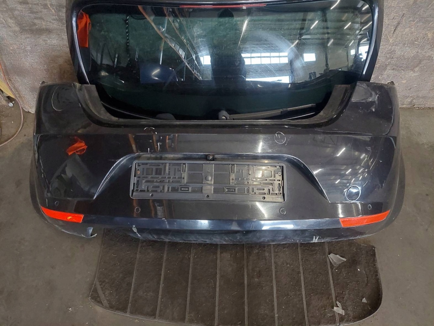 complete rear part trunk door bumper light SEAT LEON II LC9Z