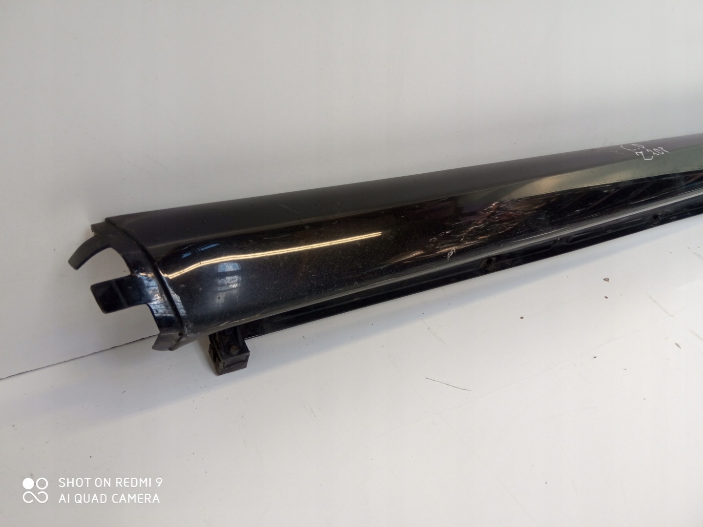 OPEL CORSA D OPC moulding threshold cap left