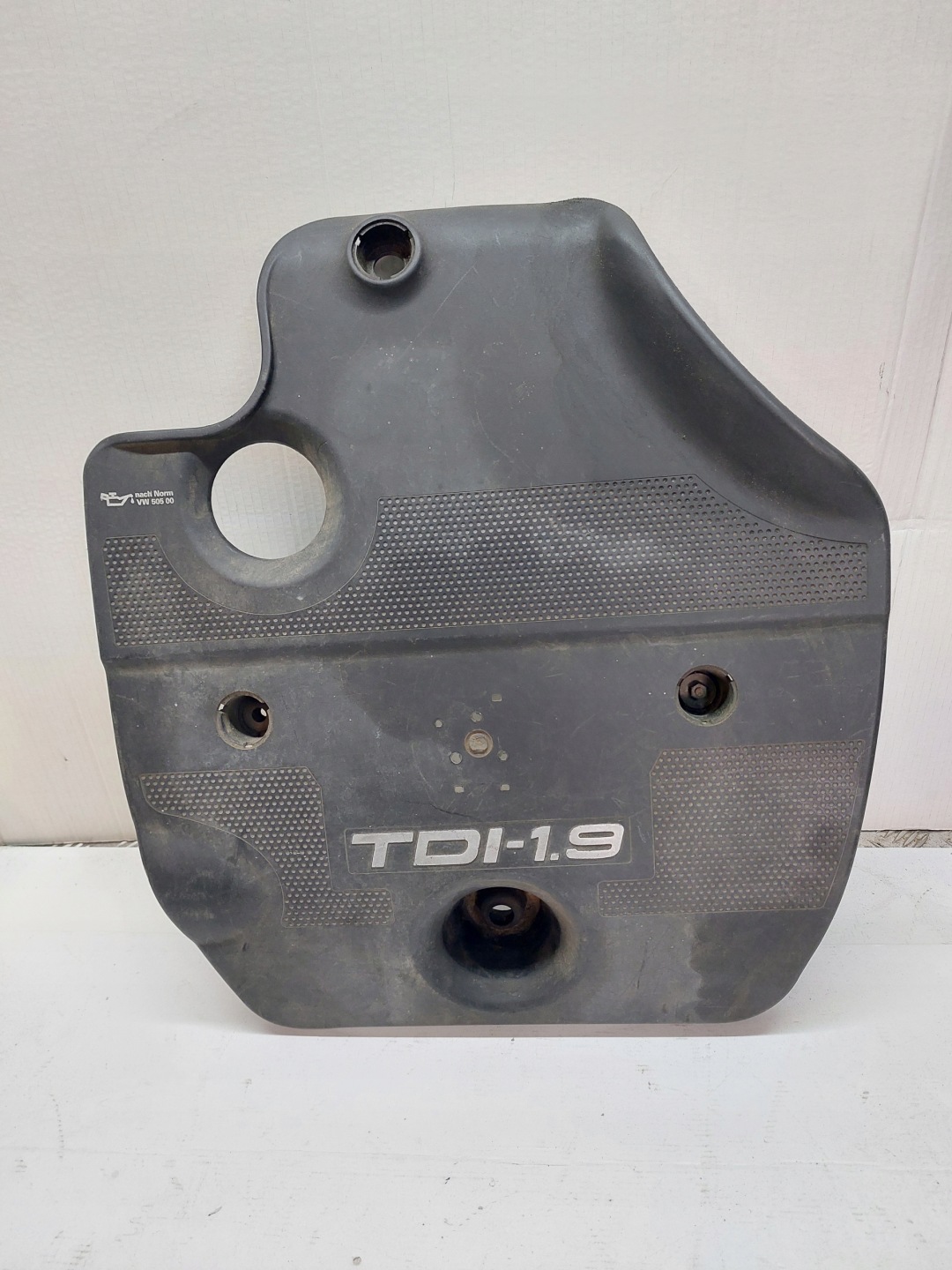 cover motor cover VOLKSWAGEN 1.9 TDI