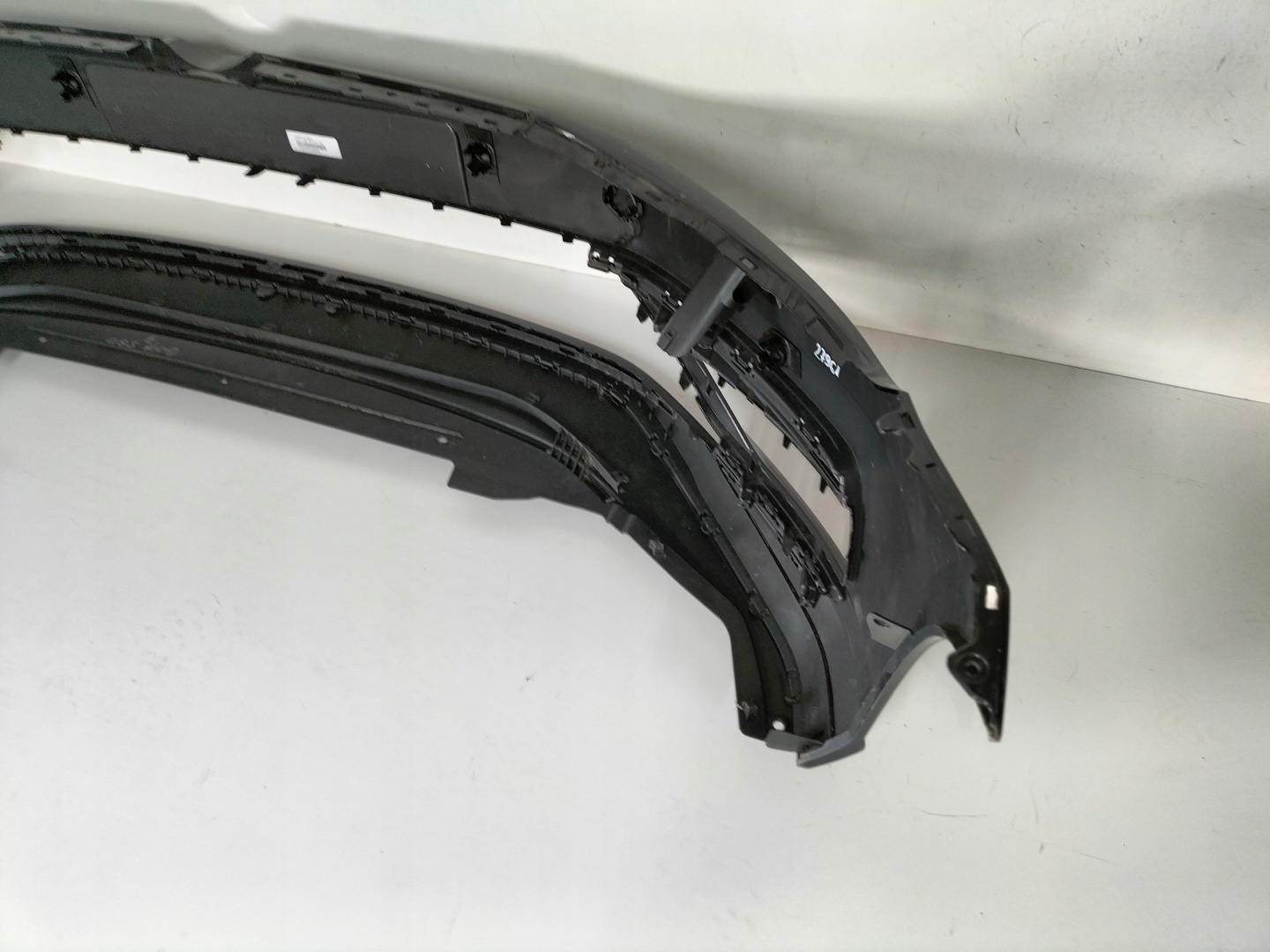 front bumper front VW GOLF 7 VII LIFT 17