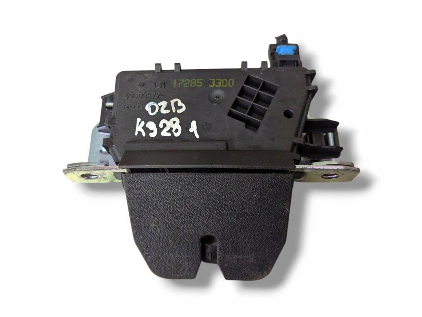 lock bonnet boot Opel Zafira B facelift 2010 13117285