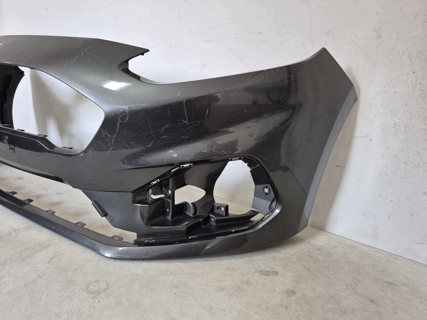 FORD FIESTA VIII 8 MK8 ST LINE 17-21 bumper front front