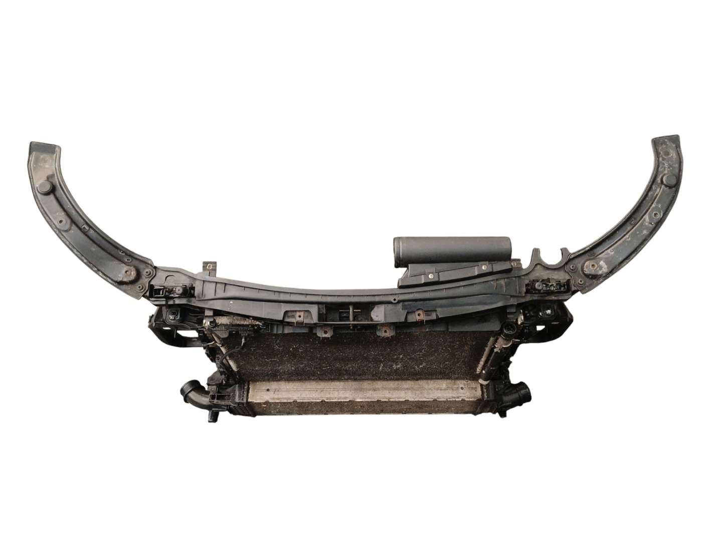 support panel for radiators radiator fan sider AUDI Q3 and 8U (2011-2014) 2.0 TDI