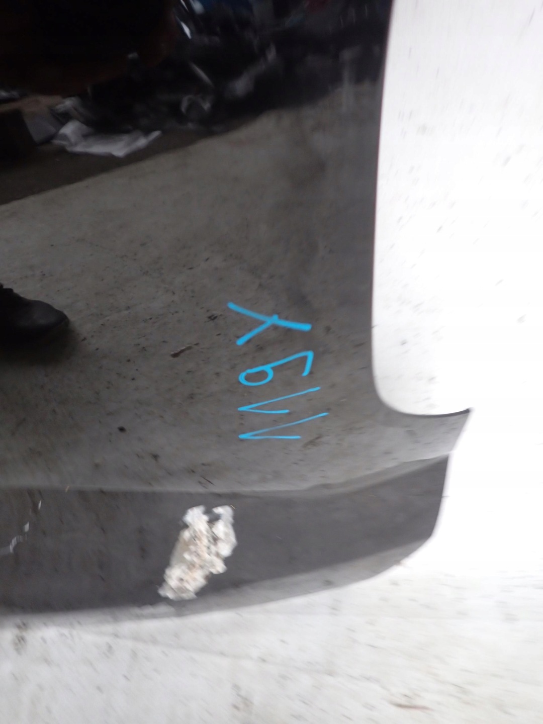 DACIA DUSTER II 2 17- trunk door boot rear part rear